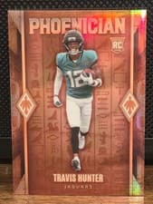 2025 Panini Phoenix Phoenician Travis Hunter #8 card