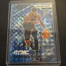 Shai Gilgeous-Alexander 2024 Panini Mosaic Epic Performers card