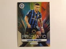 Lautaro Martinez 2025 Panini Prizm FIFA Prizmatic card