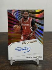 Tracy McGrady 2018 Panini Revolution Autographs card