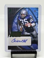 2024 Panini Luminance Axis Autographs Calvin Hill #AX-CH card
