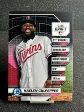 2024 Bowman Draft Bowman Draft Night Kaelen Culpepper #BDN-9 card