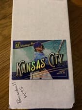 2026 Donruss Greetings From Bobby Witt Jr. #20 card