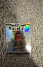 2025-26 Finest Baseline Autographs Jamir Watkins #BA-JW card