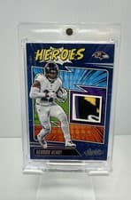 2025 Panini Absolute Absolute Heroes Memorabilia Derrick Henry #AHM-DHY card