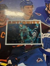 2025-26 Upper Deck Artifacts Antiquity Macklin Celebrini #AT-7 card