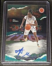 2025 Topps Chrome McDonald's All American Winning Tags Ayla McDowell #WT-AMD card