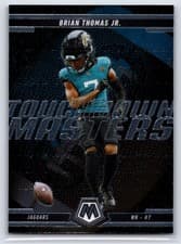 2025 Panini Mosaic Touchdown Masters Brian Thomas Jr. #8 card