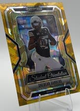 2025 Panini Prizm Draft Picks Student Orientation Shedeur Sanders #8 card