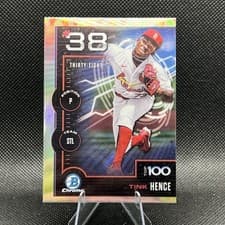 2025 Bowman Bowman Scouts Top 100 Tink Hence #BTP-38 card