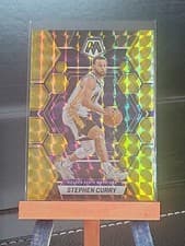 Stephen Curry 2022 Panini Mosaic card