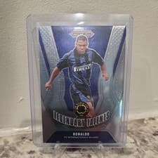 2025 Panini Prizm FIFA Club World Cup Legendary Talents Ronaldo #6 card