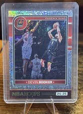 Devin Booker 2024 Panini NBA Hoops card