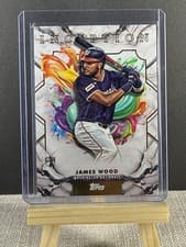 2025 Topps Inception Base Set James Wood #31 card