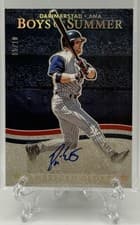 2025 Panini Boys of Summer American Glory Signatures Darin Erstad #10 card