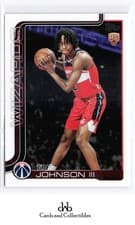 2025-26 Topps Companion Cards Tre Johnson III #CC-15 card