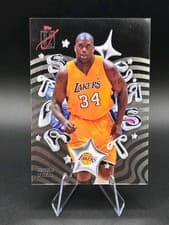 2025-26 Topps Signature Class Star Cast Shaquille O'Neal #SC-17 card