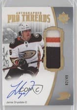 2024-25 Upper Deck Ultimate Collection 2022-23 Update - Pro Threads Jamie Drysdale #PT-JD card