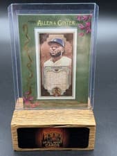2025 Topps Allen & Ginter Allen & Ginter Mini Framed Relics Jackson Chourio #MFR-JCH card