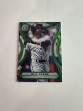 2025 Topps Tribute Base Set Will Clark #74 card