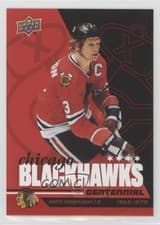2025-26 Upper Deck Chicago Blackhawks Centennial Box Keith Magnuson #53 card