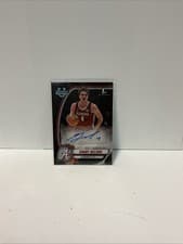 2024-25 Bowman University Chrome Base Prospects Grant Nelson #25 card