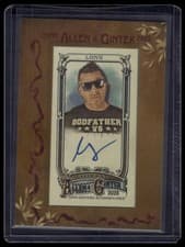 2025 Topps Allen & Ginter Framed Mini Autographs (Non-Baseball) Mark Long #MA-ML card