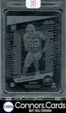 2024 Panini Absolute Glass MarShawn Lloyd #G-ML card