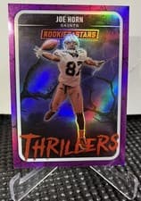 2025 Panini Rookies & Stars Thrillers Joe Horn #25 card