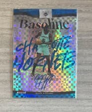 2025-26 Finest Baseline Autographs Mark Williams #BA-MW card