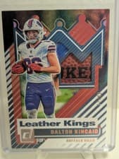 2025 Donruss Leather Kings Dalton Kincaid #LK-DKD card