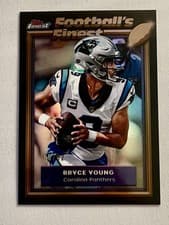 2025 Finest 1992 Finest Bryce Young #92-5 card