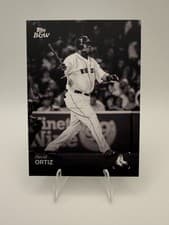 2025 Topps Black & White Base Set David Ortiz #17 card