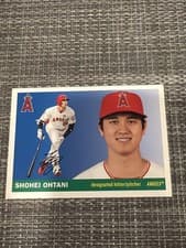 2020 Topps Archives Shohei Ohtani #7