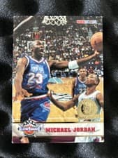 Michael Jordan 1993-94 Hoops Base Set card