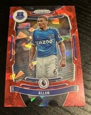 Allan 2021 Panini Prizm Premier League card