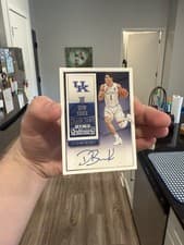 Devin Booker 2015 Panini Contenders Draft Picks card