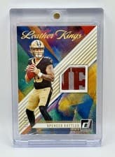 2024 Donruss Leather Kings Spencer Rattler #LK-SRA card
