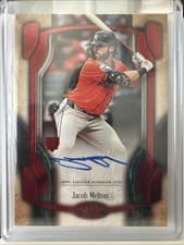 2026 Topps Tier One Break Out Autographs Jacob Melton #BOA-JM card