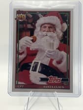 2025 Topps Holiday Santa Archives Santa Claus #TSA-91 card