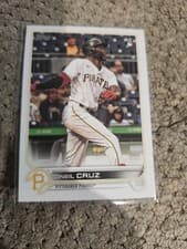 Oneil Cruz 2022 Topps card