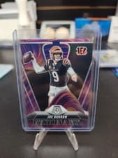 2025 Panini Mosaic Visionary Joe Burrow #5 card