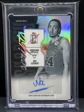 2025-26 Topps Signature Class Shadow Scripts Noa Essengue #SS-NE card