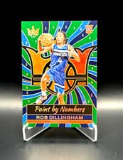 2024-25 Panini Court Kings Paint by Number Rob Dillingham #11 card