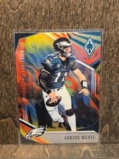 Carson Wentz 2018 Panini Phoenix card