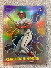 2026 Topps Titans of the Game Christian Moore #TOG-21 card