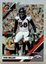 Von Miller 2019 Donruss Optic card