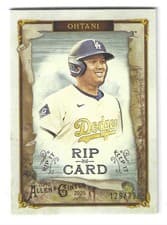 2025 Topps Allen & Ginter Rip Cards Shohei Ohtani #RIP-1 card