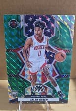 Jalen Green 2021 Panini Mosaic card