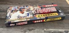 2024 Topps Stadium Club Hobby Box